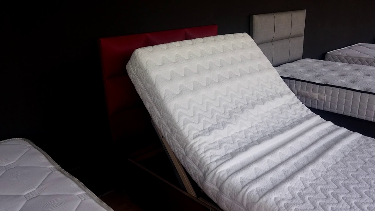 ev tipi ahsap hasta yatagi bazali visco yatakli hasta karyolasi 05302865343 youtube