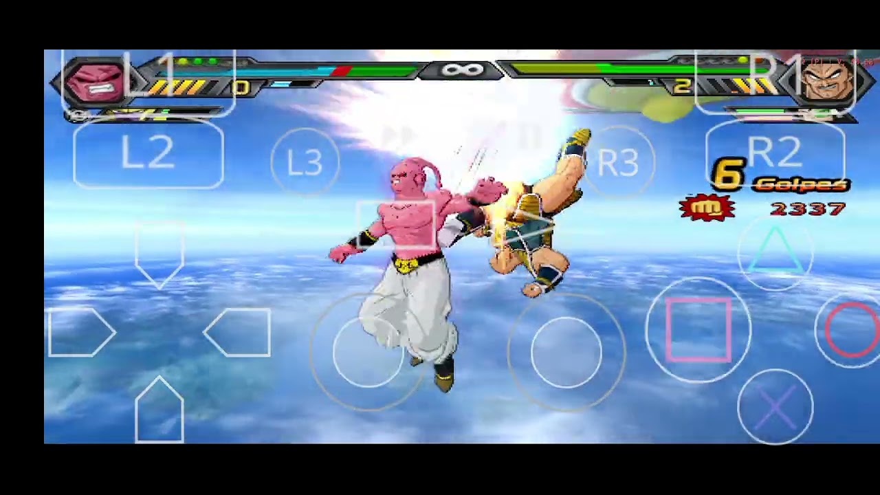 Freezer, Cell, Super Buu vs Los Sayayin de Dragon Ball Z ( Budokai Tenkaichi 4 versión latino )