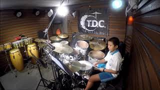 謝宇家 drum cover 20200327