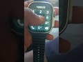 Apple Logo Code T900 Ultra Smart Watch Smartwatch Trending Video 