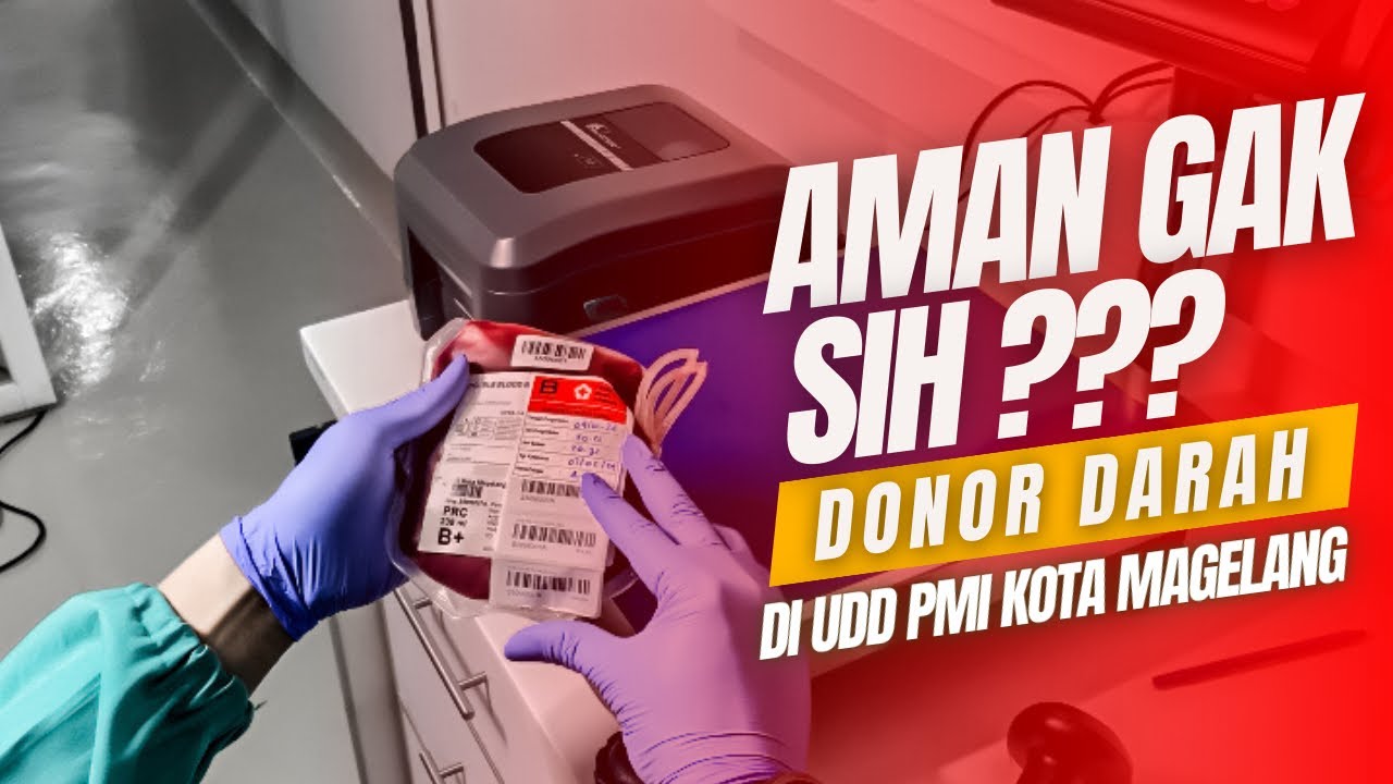 PENGOLAHAN DARAH DI UNIT DONOR DARAH PMI KOTA MAGELANG