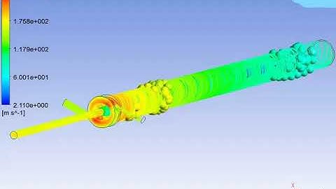 Vortex Tube - CFX  (CFD)