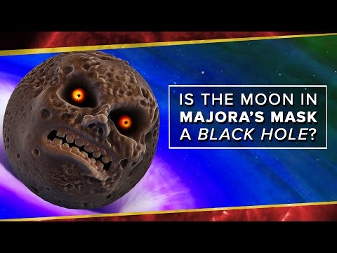 Is the Moon in Majora’s Mask a Black Hole?