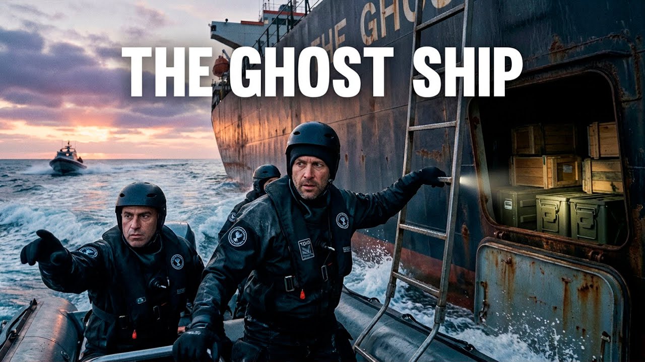 How Mossad Intercepted a "Ghost Ship" Carrying 500 Tons of Weapons to Gaza