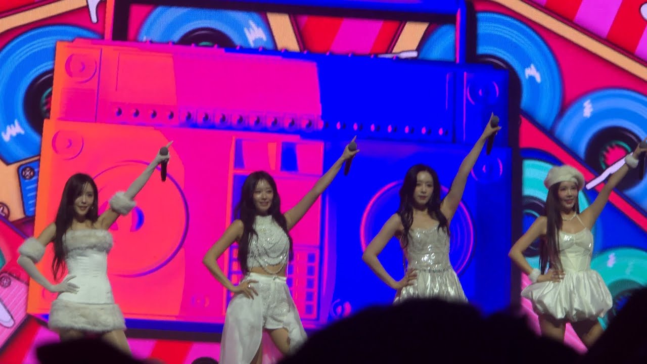 251220 T-ARA 티아라 - Roly Poly 4K Fancam @ ['Time To Together' Fan Meeting In Hong Kong]