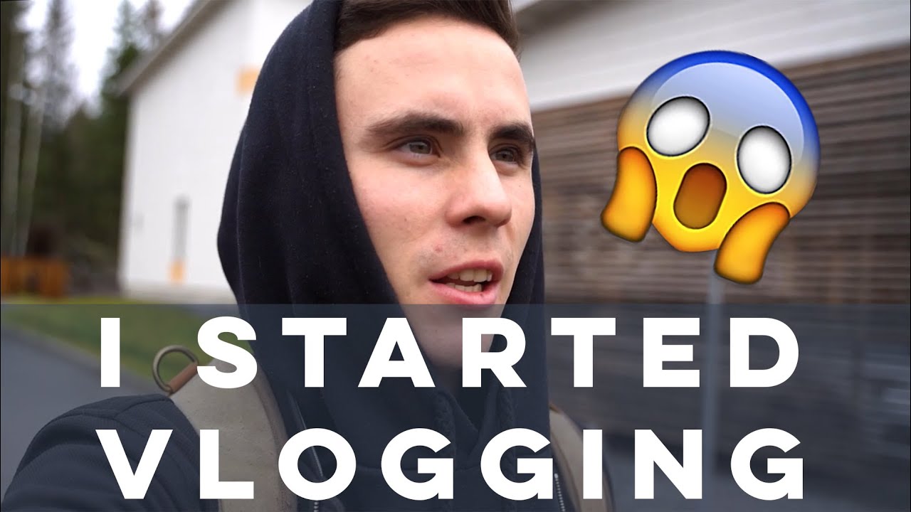 My First Vlog - Vlog 01