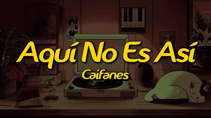 Caifanes - Aquí No Es Así (Lyrics)