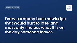 Organisational knowledge: how to build a knowledge register that survives staff turnover.