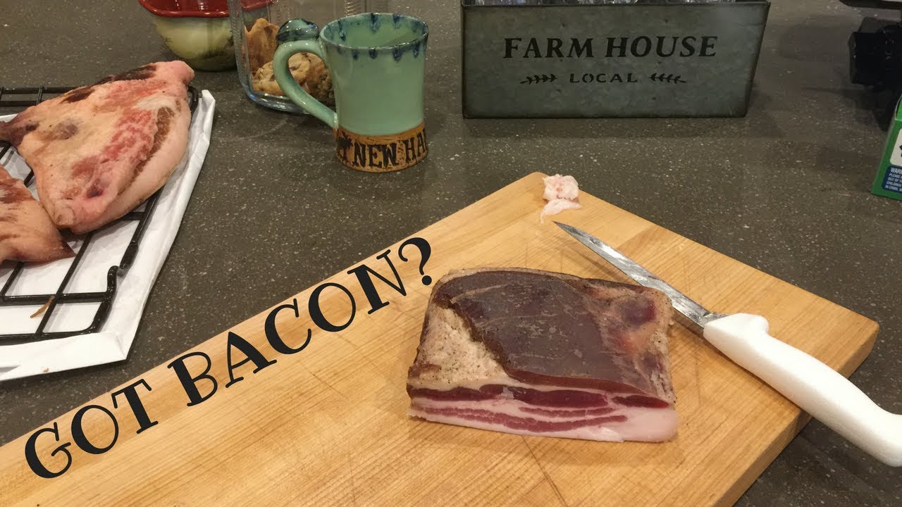 The Best Way to Home Cure Bacon with Hand Hewn Farm YouTube