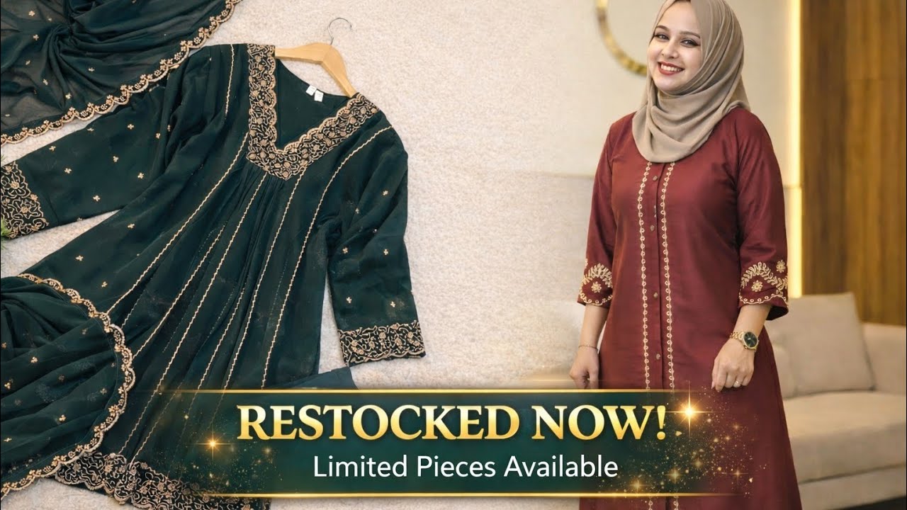 Sold Out ആയത് വീണ്ടും | Fast Moving Dress