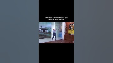 AI & AR Are Changing Weather Forecasting #ai