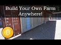 Build a Data Center on Your Own Property! Build Anywhere on Earth!