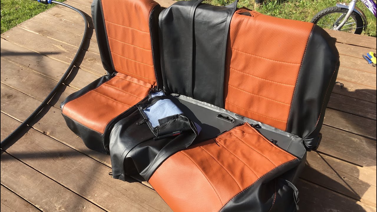 УАЗ Хантер / Довожу до ума Чехлы сидений - YouTube