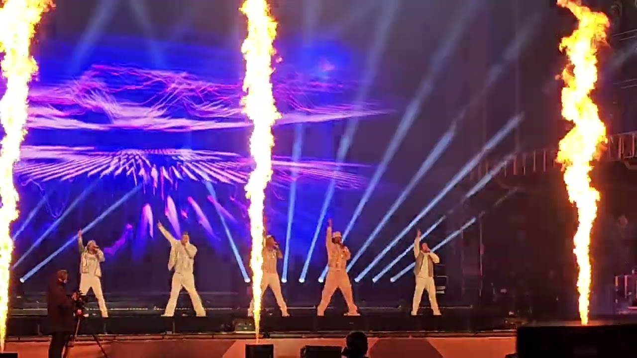 Backstreet Boys - Larger than life (Glücksgefühle Festival, Hockenheim Ring, Germany, 2024 LIVE)