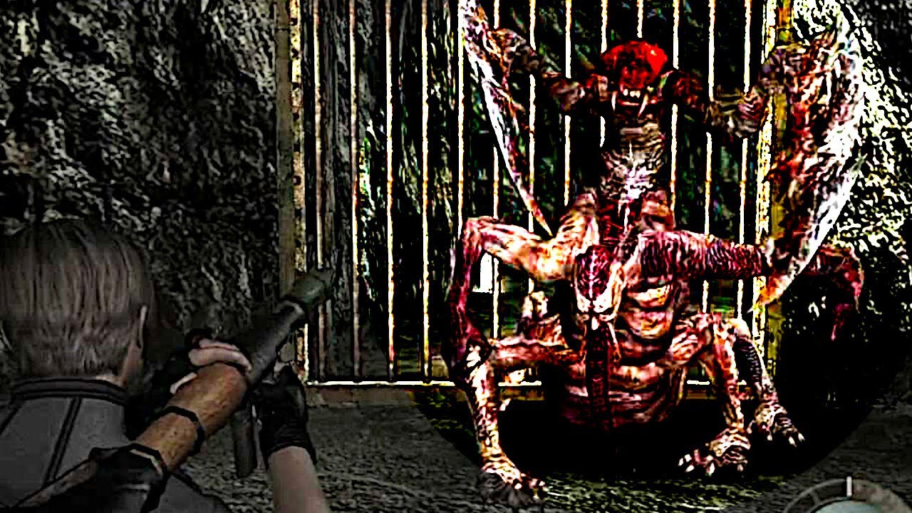 KILL that THANG! - Resident Evil 4 New Game Plus Lets Play Part 17