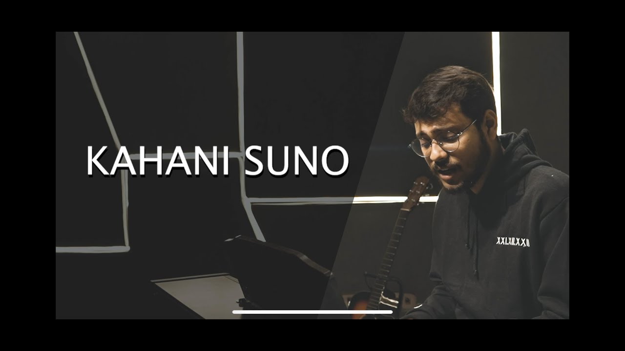 Kahani Suno - Kaifi Khalil | Cover | Arjit Agarwal