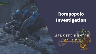Rompopolo Investigation - Monster Hunter Wilds - 100% Walkthrough Playthrough Guide 69