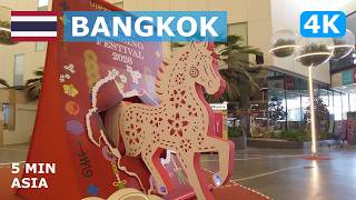 🇹🇭 Thailand - Bangkok: 5 Minutes Walking Tour - 4K