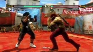 Tekken 6 Fight: (Bruce) Death_Samurai VS (Bryan) Oath_Aug