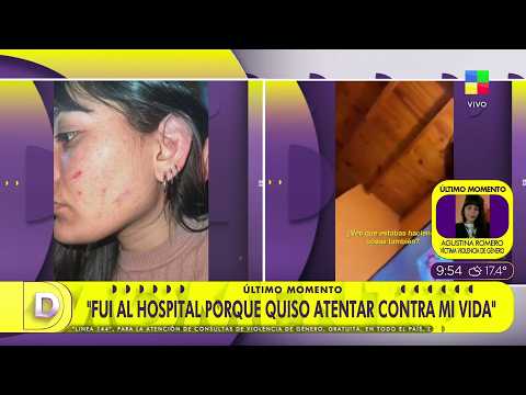 🔴El relato de Agustina, víctima de violencia de género: "No quiero que esto le pase a nadie más"