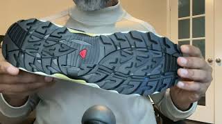 Solomon Raid Wind trail hiker review.  Guest starring Asolo.