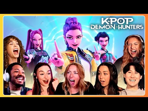 TOP 'How It's Done' REACTIONS 🤯 K-Pop Demon Hunters (2025) Movie Reaction Compilation Mashup