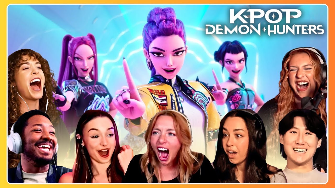 TOP 'How It's Done' REACTIONS 🤯 K-Pop Demon Hunters (2025) Movie Reaction Compilation Mashup