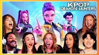 TOP 'How It's Done' REACTIONS 🤯 K-Pop Demon Hunters (2025) Movie Reaction Compilation Mashup