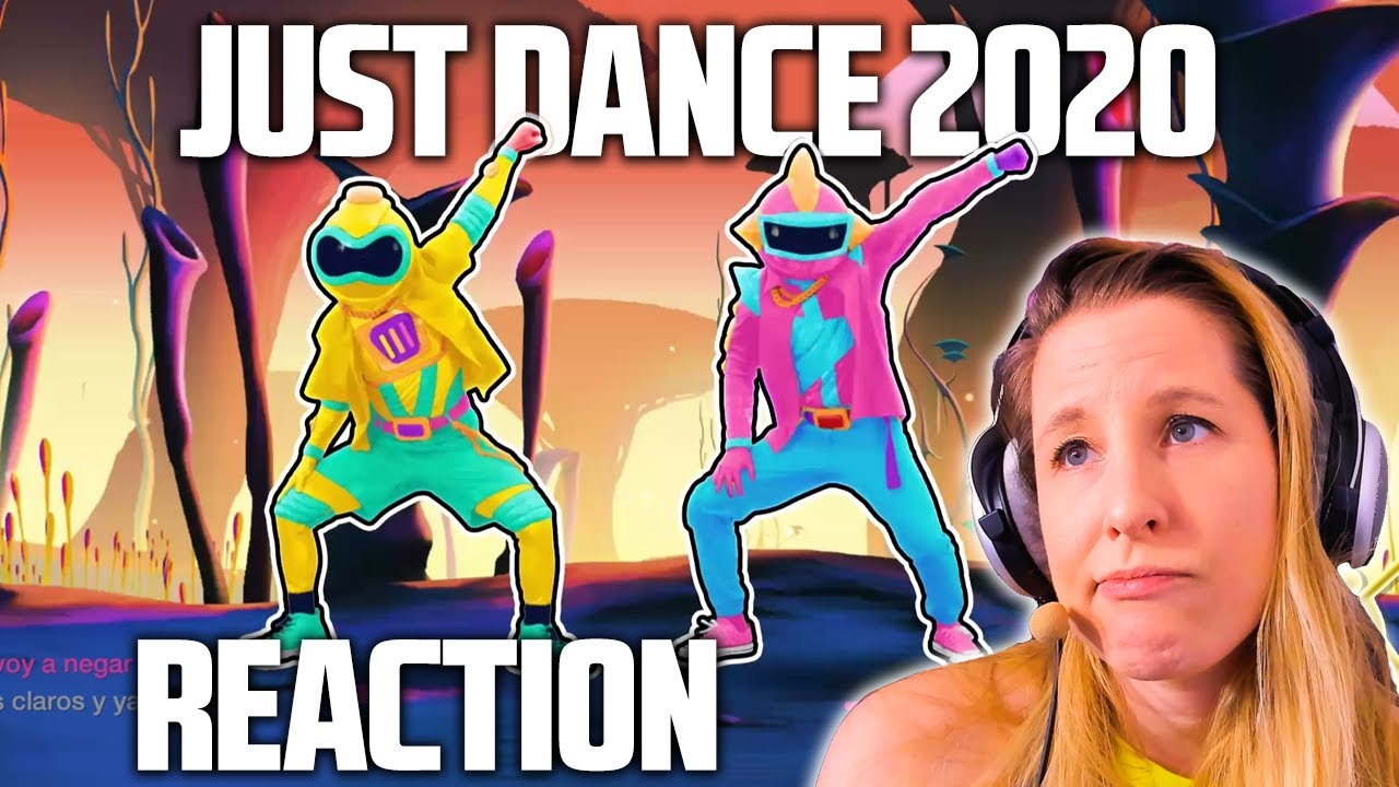 X Nicky Jam x J. Balvin JUST DANCE 2020 REACTION! YouTube