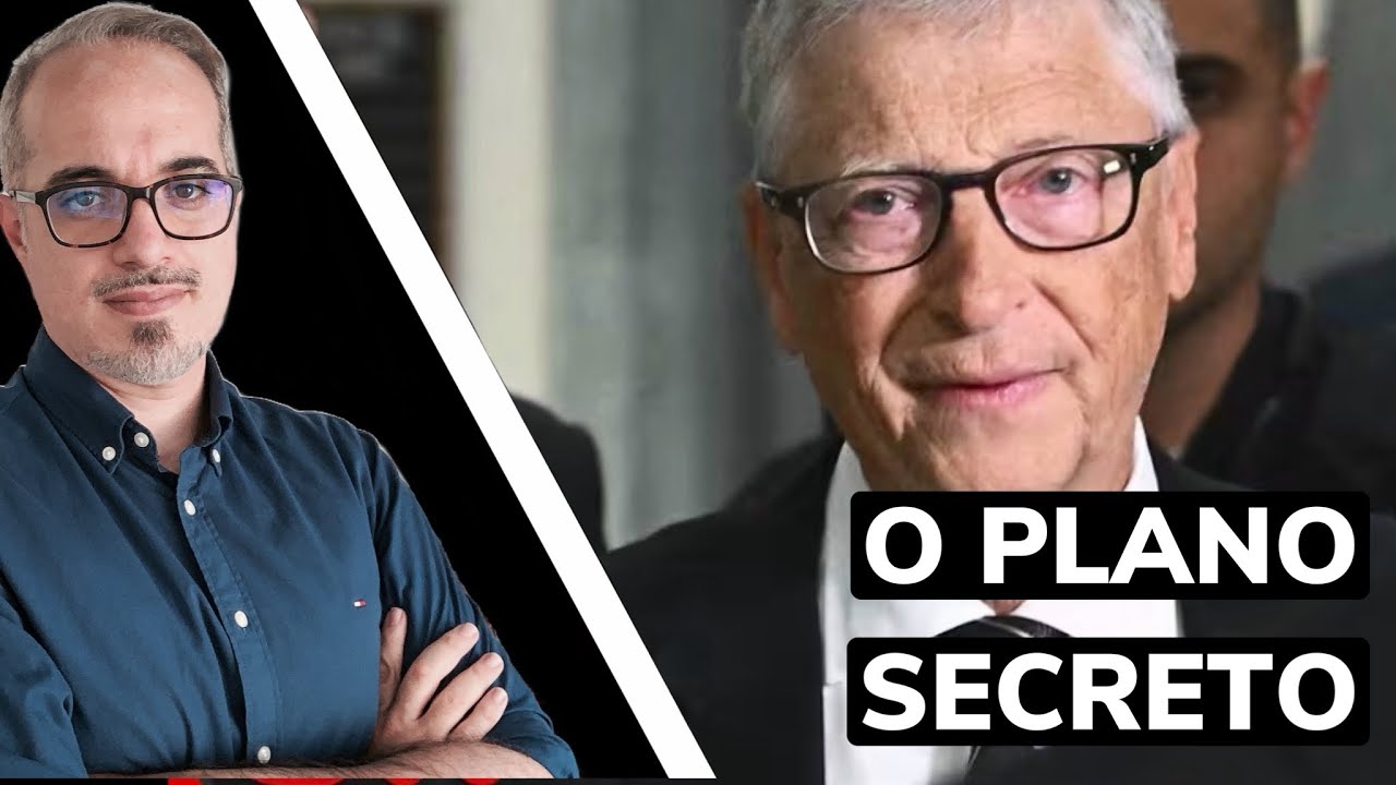 BlLL GATES REVELA O PLANO MAIS GR0TESC0 DA ELITE | OBSERVATÓRIO DO PODER