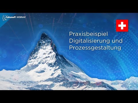 Praxisbeispiel Digitalisierung und Prozessgestaltung - Fabasoft 30-Minuten-Webinar - video from Fabasoft
