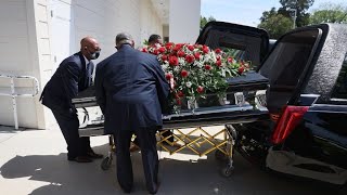 Funeral for Andrew Brown Jr a black man shot and killed by NC deputies, Al Sharpton delivers eulogy