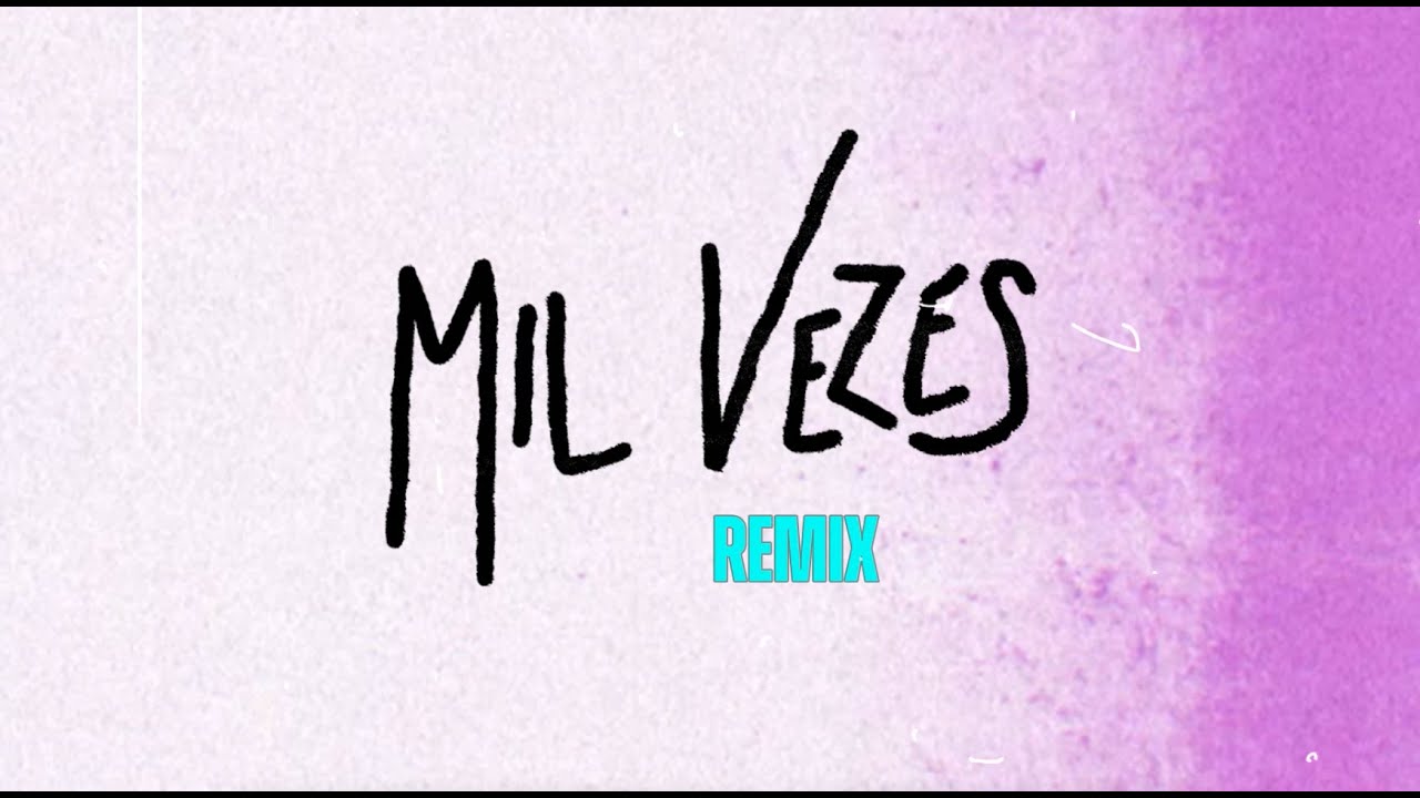 Anitta & Melody – Mil Vezes (Remix) [Official Lyric Video]