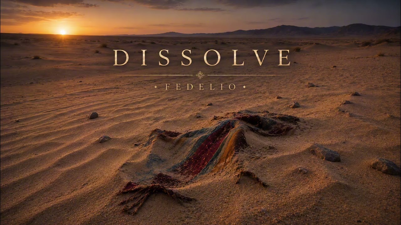 Tonton Fedelio – DISSOLVE | Ya An (Official Music Video) di YouTube Tonton Fedelio – DISSOLVE | Ya An (Official Music Video) di YouTube
