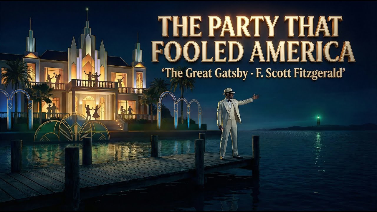 The Great Gatsby: Why the American Dream Was Always a Lie | F. Scott Fitzgerald episode artwork
