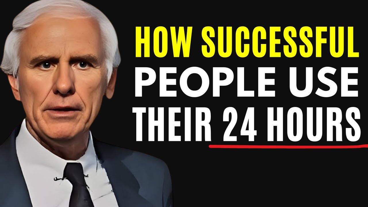 How Successful People Use Their 24 Hours | Jim Rohn Life Lesson & Time Management Tips