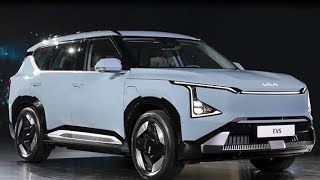 2025 Kia EV5 Unveiled- The Most Luxurious SUVs ?