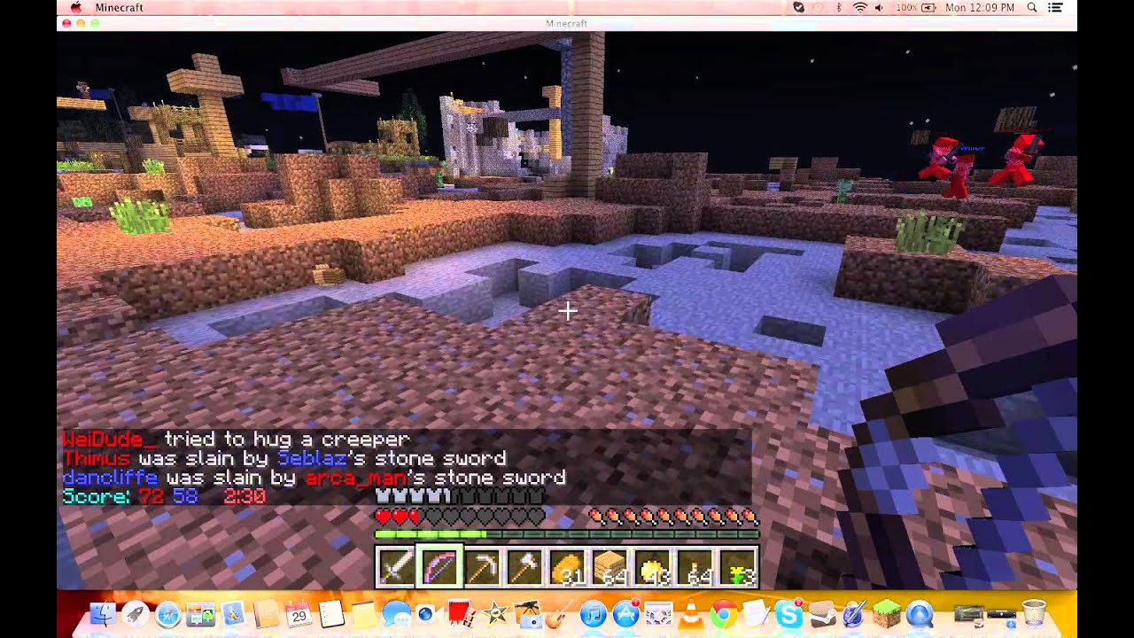 Minecraft Iota Battle of Lyndanisse