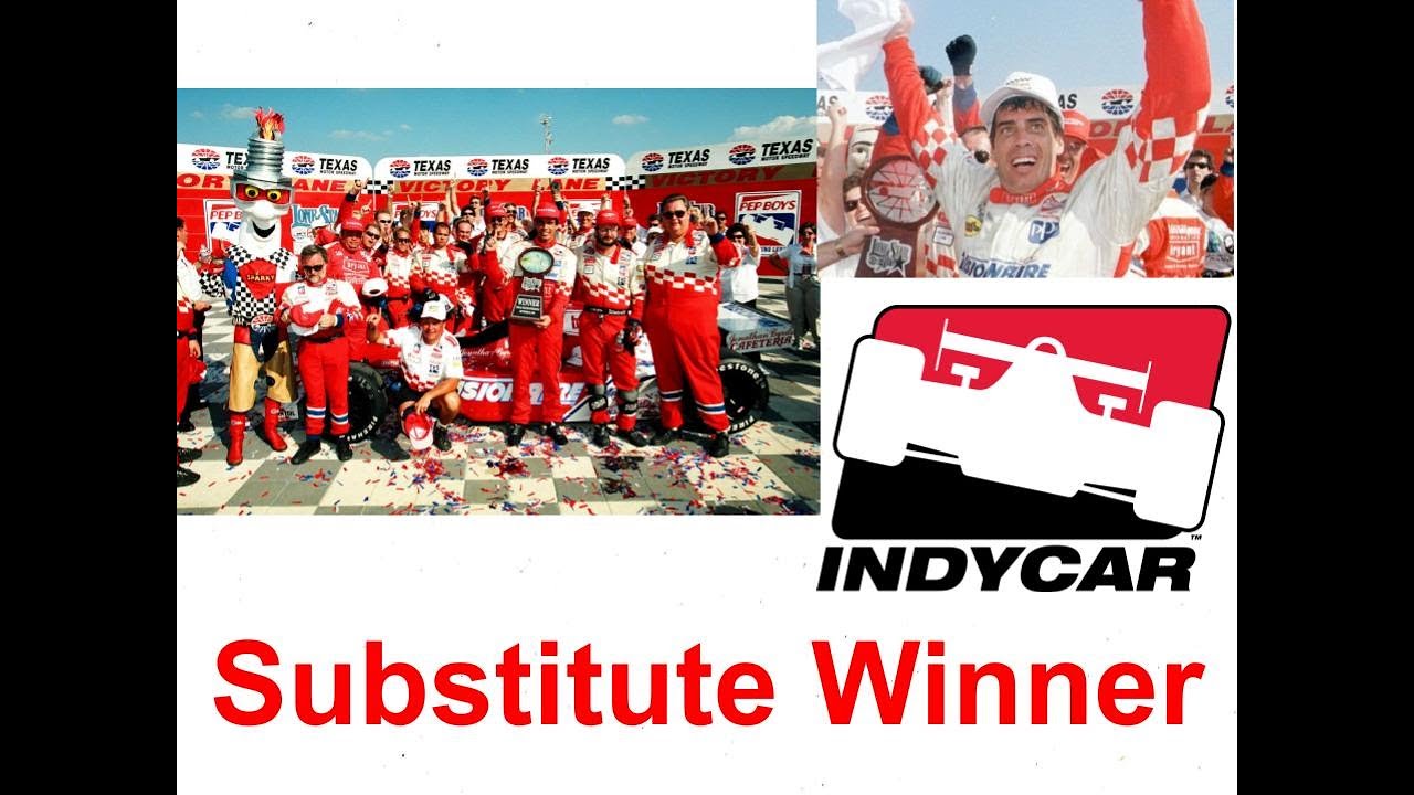 IndyCar Substitute Winners: John Paul, Jr.-1998 Lone Star 500 at Texas