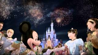 (CM)東京ﾃﾞｨｽﾞﾆｰリゾート2012　お泊りディズニー　春