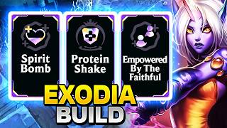 I finally hit the EXODIA Execute Enchanter Prismatic build for Soraka! | ARAM Mayhem Gameplay