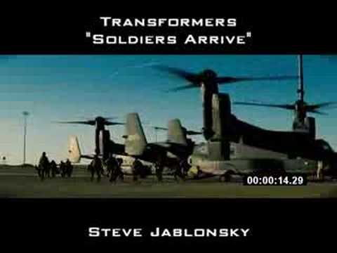 Transformers 2007 Soldiers Arrive