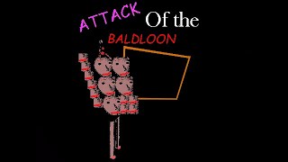 Secret Ending!! (For 800 visits First Video)/ The Attack Of The Baldloon Part 1 - Baldi's Basics Mod