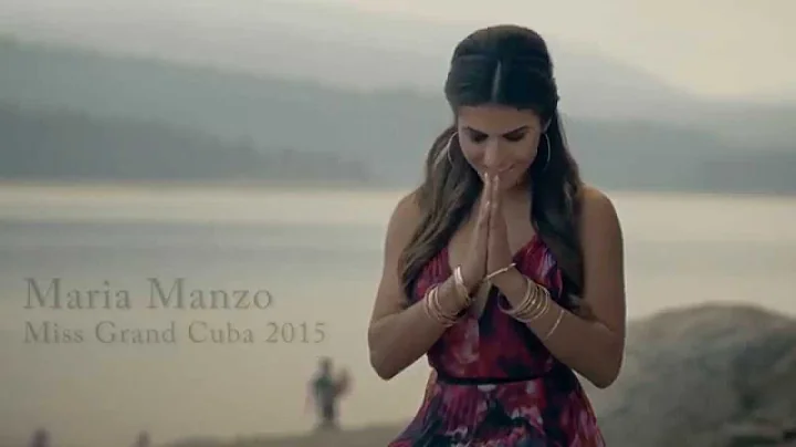 Miss Grand Cuba 2015 - Maria Manzo