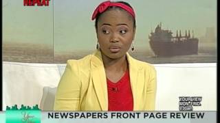 YOUR VIEW 3RD AUG 2016