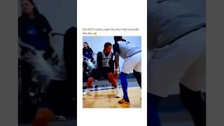 Did NOT realize Jalen Brunson had a handle like this 😳 #ballercontent