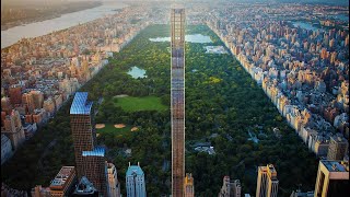 The World&#39;s Thinnest Skyscraper Completed in New York