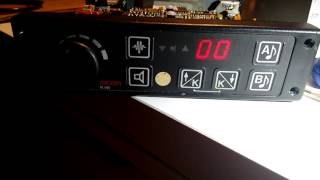 Ascom SE540 after finetuning on 2m ham band (CONDOR-16/46/Standaard)