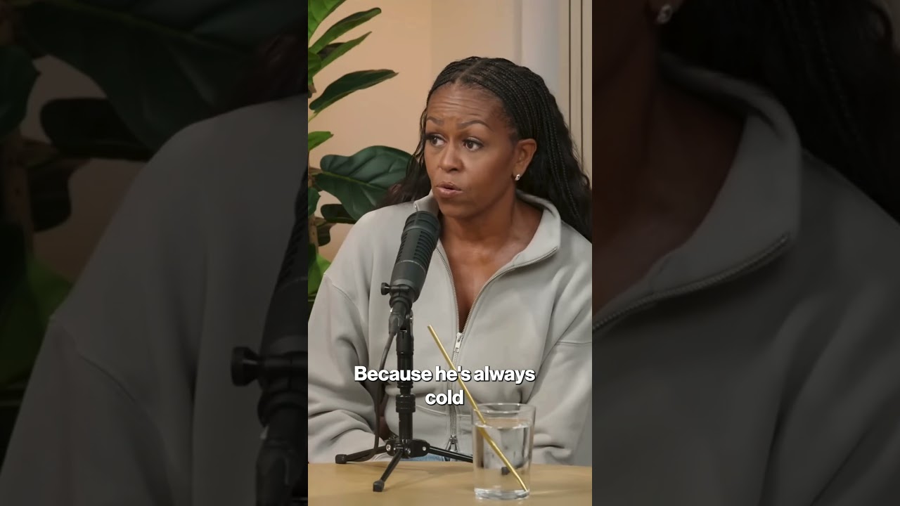 Michelle Obama reveals 'battle' with Barack over thermostat 