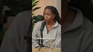 Michelle Obama reveals 'battle' with Barack over thermostat #shorts